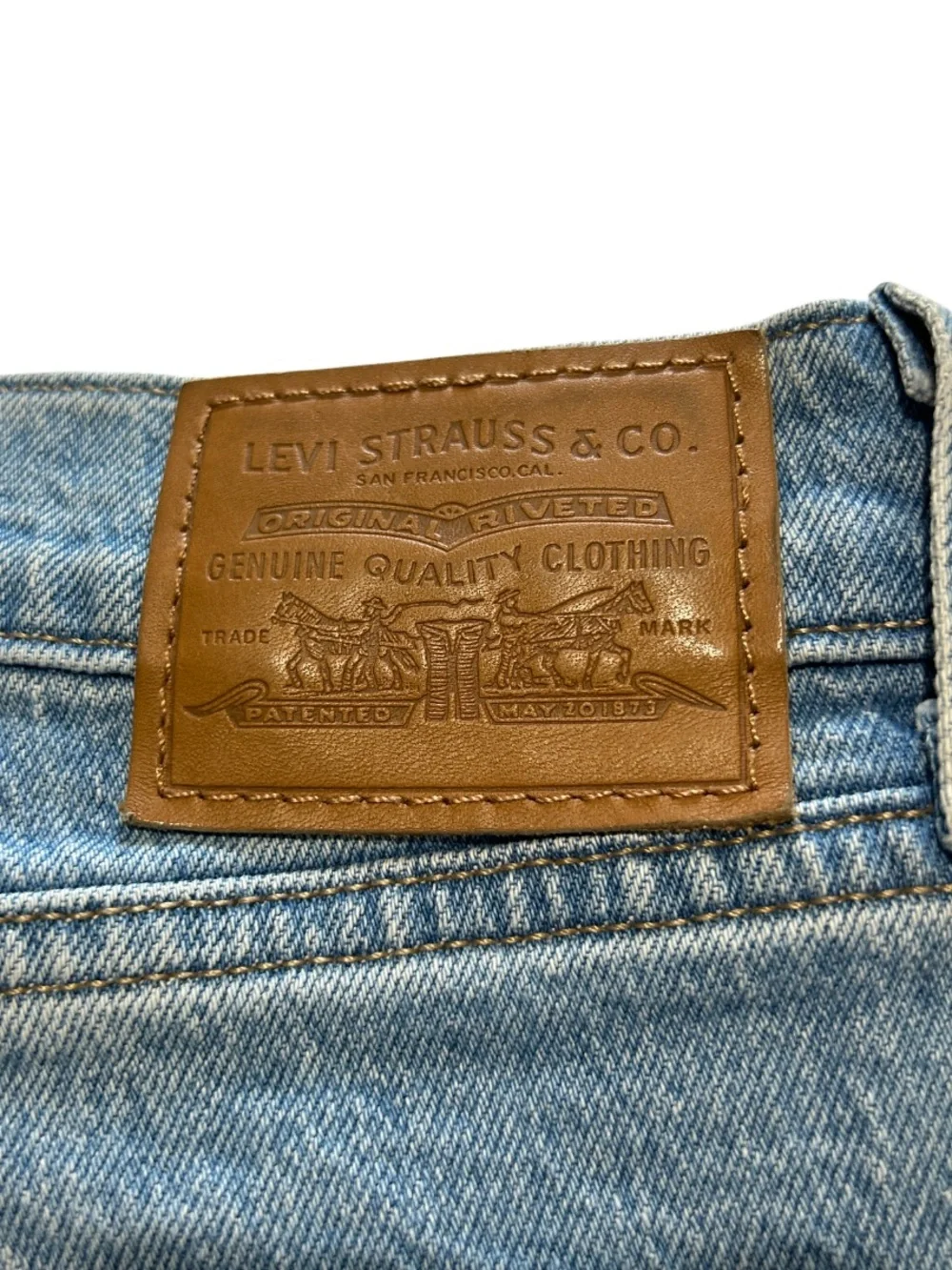 Levi’s Men’s 7Os High Slim Straight Jeans Sz 34x29